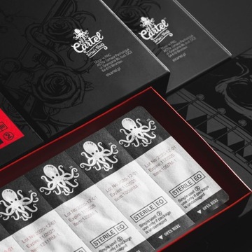 Тату-патрон El Cartel 0,35 19 Soft Edge M