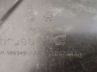 фото thumb №5, Механизм стекло правый задняя 1p0867444a seat leon ii