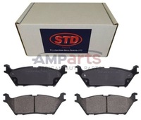 фото thumb №1, Ford expedition 2018-2022 тормозные колодки тормозные задняя