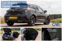 фото thumb №16, Шторки сонячні toyota corolla 5d 19- захист шторка сонцезахисні