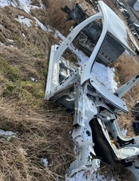 фото thumb №1, Renault megane 4 iv четверть фартук стойка правая передняя перед