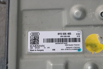 фото thumb №8, Audi rsq8 динаміки 80a035223 підсилювач bangolufsen rs q8 sq8 4m8035621a gł