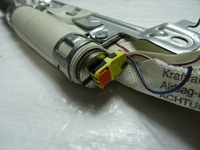 фото thumb №13, Mercedes w176 шторка безпеки air bag права подушка kpl