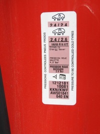 фото thumb №12, Citroen ds3 09-14 kkn kwf бампер задняя pdc