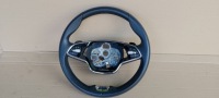 фото thumb №7, Руль skoda octavia 4 iv 20-24rok rs dsg 5e3 5e3959542t 5e3419093cb