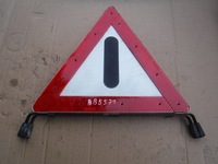 фото thumb №1, Трикутник попереджувальний mercedes w124 23616