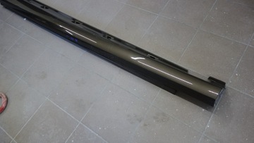 фото thumb №3, Планка накладка порогова ліва mercedes ml w166 amg