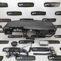 фото thumb №1, Clio v 5 приборная панель консоль пластиковая подушки безопасности ремни подушка безопасности stare возврат