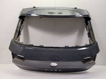 фото thumb №9, Задняя крышка багажника volkswagen t-roc 2019