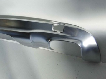 фото thumb №6, Mercedes gla x156 156 дифузор накладка сатин зад