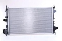 Купить Радиатор воды 63123 nissens opel signum vectra, фото thumb