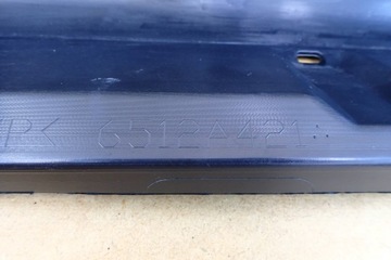 фото thumb №14, Mitsubishi outlander iii планка порогова накладка ліва 6512a421