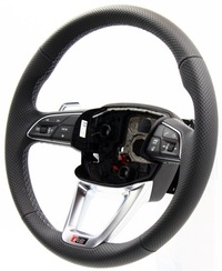 фото thumb №8, Повітропровід багатофункціональний czarna шкіра audi rs4 8w 8w0419091fk