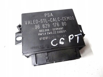 фото thumb №1, Citroen c6 07r модуль