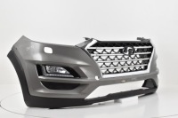 фото thumb №8, Hyundai tucson iii рестайлинг 2018 - бампер передний na омыватель
