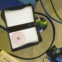 фото thumb №11, Органайзер na cd dvd przechowuj i swoje плита w eleganckim futerale