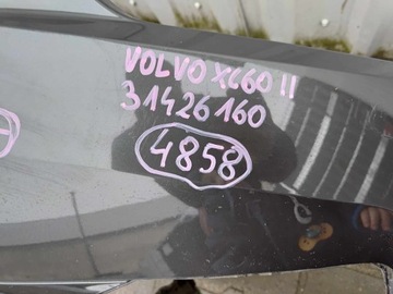 фото thumb №14, Volvo xc60 ii 16- бампер перед переднє решітка радіатора 4858