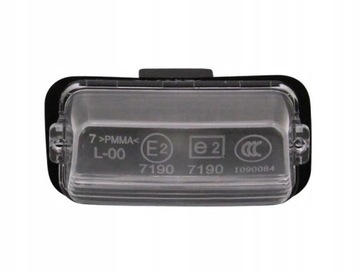 фото thumb №1, Освітлення номерного знака реєстраційний peugeot 206 hb