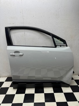 фото thumb №4, Дверь правые перед toyota c-hr 2020-2023 рестайлинг 2vf динамический серый