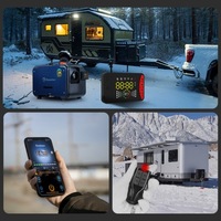 фото thumb №7, Обігрівач стояночний обігрівач масляна 8kw webasto 12/24v bluetooth lcd