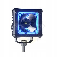 фото thumb №1, Протитуманна фара прожектор лампа led rgb - 30w / e9 jeep wrangler