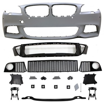 BMW 5 F10 2010-2013 M полный обвес бампер передний + задний + боковые пороги