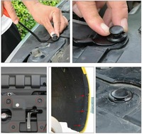 фото thumb №12, Кліпси застібки кліпси автомобільні 620 szt оббивка