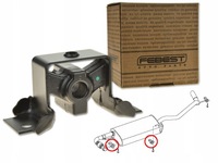 фото thumb №1, Nissan pathfinder r51 05- кронштейн гумовий елемент глушника задня