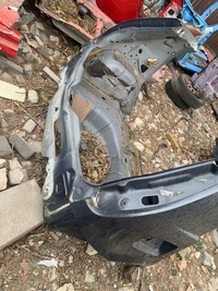 фото thumb №13, Крила ніша підкрилок fiat punto ii 2 права