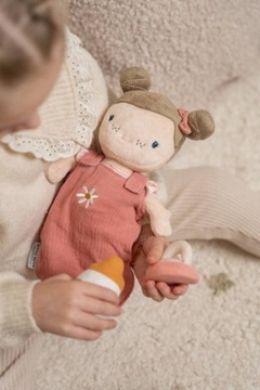 МАЛЕНЬКАЯ ГОЛЛАНДСКАЯ КУКЛА BABY ROSA В ПЕРЮЛКЕ С АКСЕССУАРАМИ