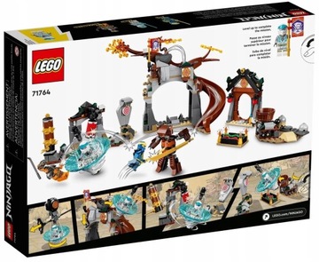 LEGO NINJAGO Академия воинов ниндзя 71764