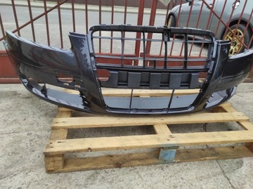 фото thumb №8, Lz7l бампер перед audi a6 c6 дорестайлінг 2004-2008 pdc