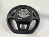 фото thumb №10, Воздуховод многофункциональный кожа лепестки переключения подогрев seat leon iv fr 5fa419091ep