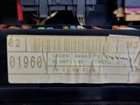 фото thumb №9, Набір стартовий seat altea i 1.6 8v 06a906033da 5p0920802f