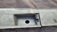 Накладка  порог порог правый  toyota avensis t27 09- Недорого, фото thumb