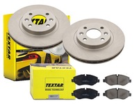 фото thumb №1, Тормозные диски тормозные колодки textar перед renault clio ii thalia