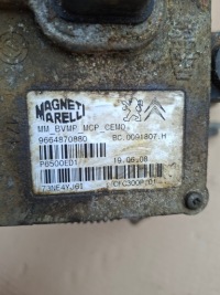 фото thumb №11, Блок керування  вибірник robot коробки коробка передач citroen c4 picasso 08r. 9664870880