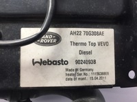 фото thumb №5, Land rover discovery 4 webasto top vevo дизель