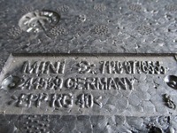 фото thumb №3, Пінополістирол багажника mini cooper r56