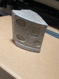 фото thumb №1, Renault koleos кронштейн кронштейн відбійник пінополістирол абсорбер задня задній лівий