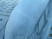 Бампер передній перед iveco daily 3 iii Зі Шроту, фото thumb