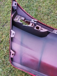 фото thumb №6, Крышка багажника багажника накладка renault captur ii