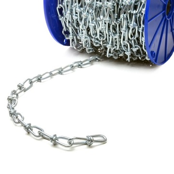 Цепь KNOT Victor DIN 5686 1,8мм Рулон 130м