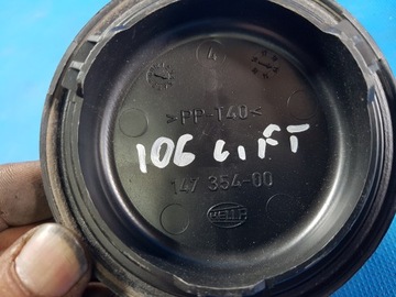 фото thumb №3, Заглушка крышка лампы фара daf xf 106 , cf евро 6 14735400