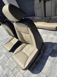 фото thumb №12, Lancia thema chrysler 300c 11-14 комплект сидений кожа светлая dwa цвета