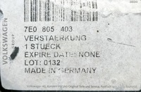 фото thumb №2, Стійка поріг обшивка ліві vw t5/t6 зовнішні