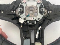 фото thumb №11, Bmw m5 m8 x5m x6m f90 f91 f95 f96 руль цветные нитки с подогревом 8094394