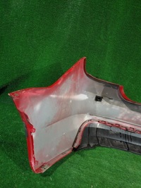 фото thumb №4, Бампер задний задняя skoda rapid liftback 12-