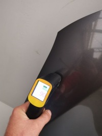 фото thumb №8, Toyota rav4 iv 13- капот крышка двигателя 1g3