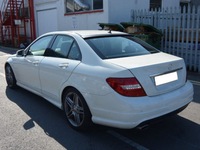 фото thumb №4, Mercedes w204 спойлер спойлер na стекло качество!!!